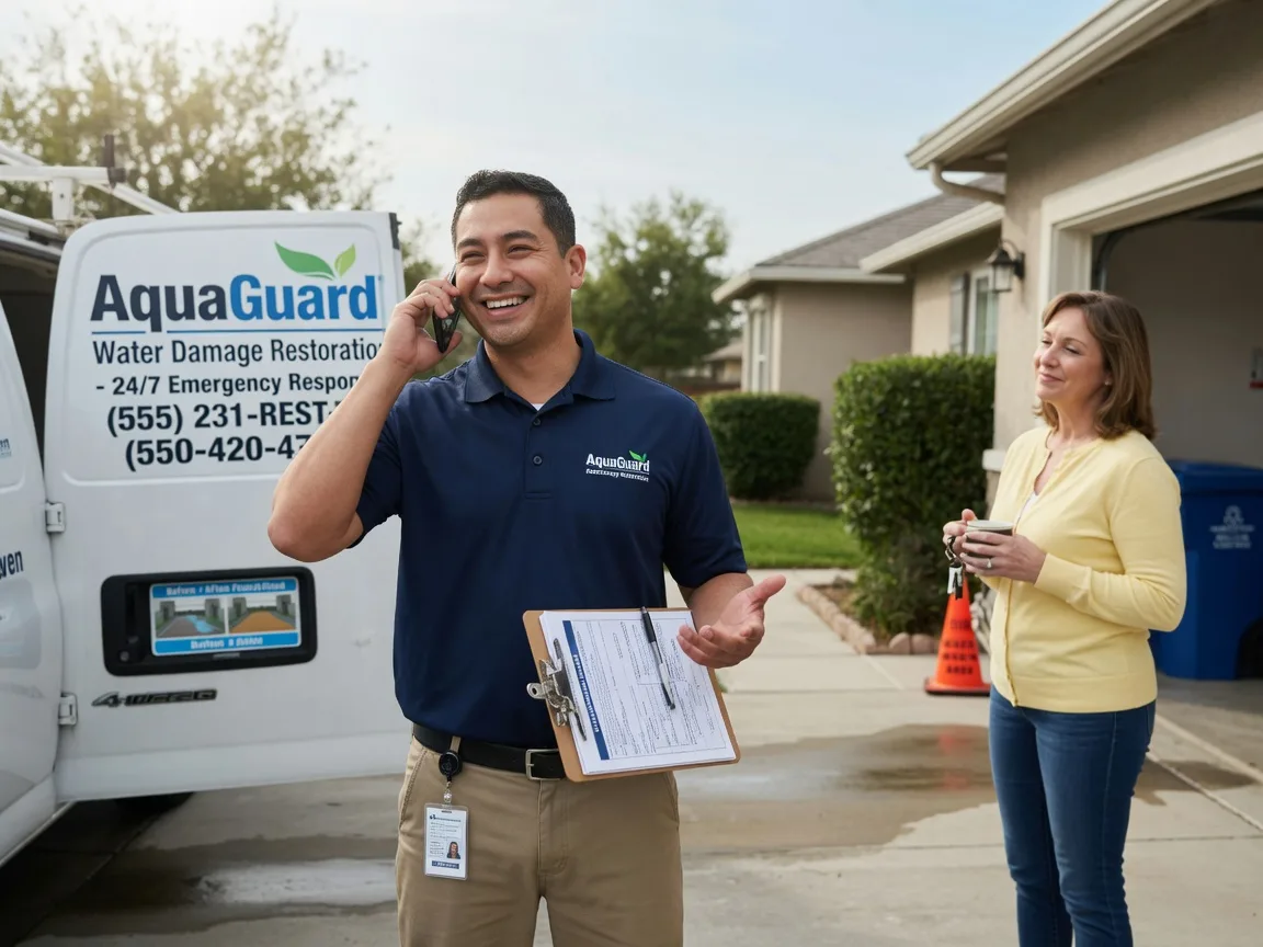 Water Damage Restoration Elaine, AR FAQs